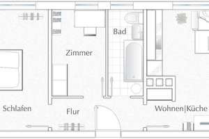 Jetzt zuschlagen! 2-Zi. mit Wohnküche! – Leharstraße 4, 85057 Nordwest, Ingolstadt – Vorschaubild 11