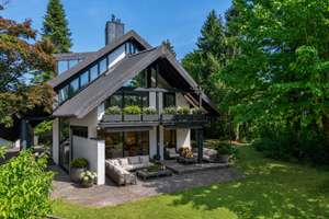 Exklusive Architektenvilla - Luxusresidenz auf parkähnlichem Grundstück – Die vollständige Adresse der Immobilie erhältst du vom Anbieter., 81375 Neuhadern, München – Vorschaubild 2