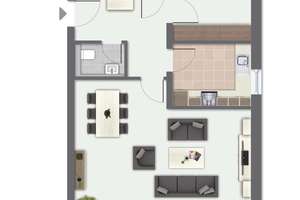Wunderschöne 3 Zi. EG Wohnung mit Terrasse und Gartenanteil – Vilshofener Straße 8a, 93055 Ostenviertel, Regensburg – Vorschaubild 9