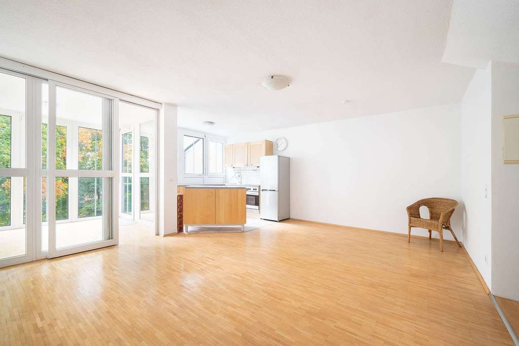 Für Sonnenanbeter! Lichtdurchflutete 3-Zimmer-Eigentumswohnung mit 2 Balkonen im Freisinger Norden