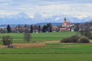 Architekten-DH in grüner Oase (ca. 2443 m²) - Ortsrand Reichling – Landsberg am Lech (Kreis) – Vorschaubild 2