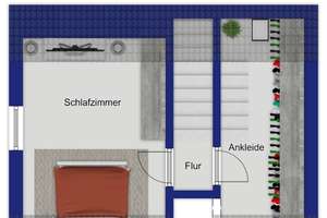 Design trifft Wohlgefühl – exklusiv modernisiertes Refugium mit Pool und Gartenidylle – Die vollständige Adresse der Immobilie erhältst du vom Anbieter., 47178 Vierlinden, Duisburg – Vorschaubild 18