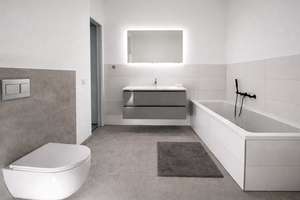 3 Raum Wohnung Badewanne und Dusche nur noch wenige Wohnungen !