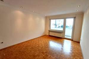 Sendling-Westpark: helles 1-Zimmer-Apartment mit Balkon – Die vollständige Adresse der Immobilie erhältst du vom Anbieter., 80686 Land in Sonne, München – Vorschaubild 1