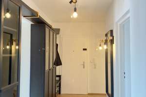 AB SOFORT - Möbliertes 1  Zimmer mit  Balkon Nahe Westpark (U-5 Westendstraße) – Westendstraße 00, 80669 Friedenheim, München – Vorschaubild 8