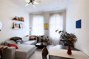Ein Altbau, wie man ihn heute kaum noch findet: Stuck, Holzdielen & Balkon – Die vollständige Adresse der Immobilie erhältst du vom Anbieter., 10435 Prenzlauer Berg, Berlin – Vorschaubild 21