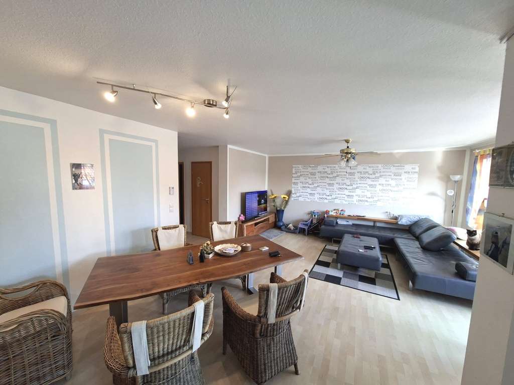 Immobilie in Römerberg - Charmante 3-Zimmer-Etagenwohnung im Ortskern von Römerberg-Mechtersheim - Bild 2