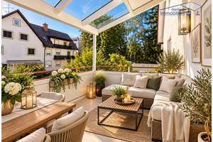 Schöne 3-Zimmer-Wohnung mit zwei Balkonen und Wintergarten direkt am Park – 86825 Bad Wörishofen – Vorschaubild 11