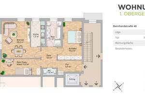 +++ Stilvolle Eigentumswohnung mit Balkon, Gäste WC und hochwertiger Ausstattung +++ – Die vollständige Adresse der Immobilie erhältst du vom Anbieter., 1187 Südvorstadt-West, Dresden – Vorschaubild 11