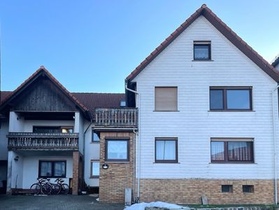 Zweifamilienhaus mit Gartengrundstück in Schotten/Breungeshain!