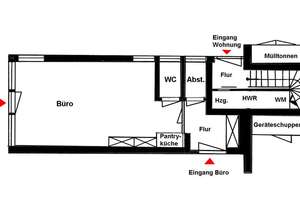 Einzigartiges Architektenhaus in zentraler Lage- Wohnen und Arbeiten für alle, die es exklusiv mögen – Schützenhofstraße 80, 26135 Osternburg, Oldenburg (Oldenburg) – Vorschaubild 20