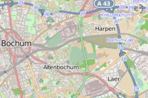 Grosszügige DG-Studio-Wohnung mit Südbalkon – Händelstr. 6, 44805 Harpen/Rosenberg, Bochum – Vorschaubild 12