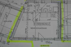 Geschmackvolle, gepflegte 1-Raum-Erdgeschosswohnung mit Terrasse und EBK in Paderborn – Thüringer Weg 20, 33102 Paderborn (Kreis) – Vorschaubild 7