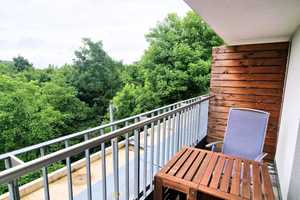 Exklusiv für Studierende: Möbliertes Apartment mit eigener Dachterrasse in Top-Studentenwohnheim – Frankfurt am Main – Vorschaubild 2