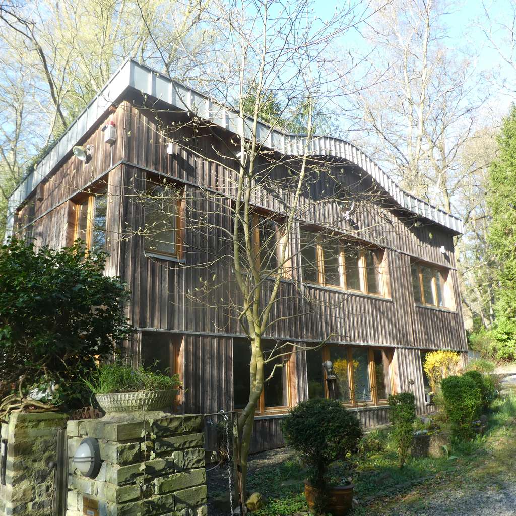 Individuelles natur- und ortsnahes freistehendes Haus