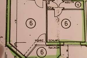 3-Zi.-Wohnung in Salzgitter Krähenriede Kranichdamm ca. 66qm – Kranichdamm 38, 38226 Lebenstedt, Salzgitter – Vorschaubild 8