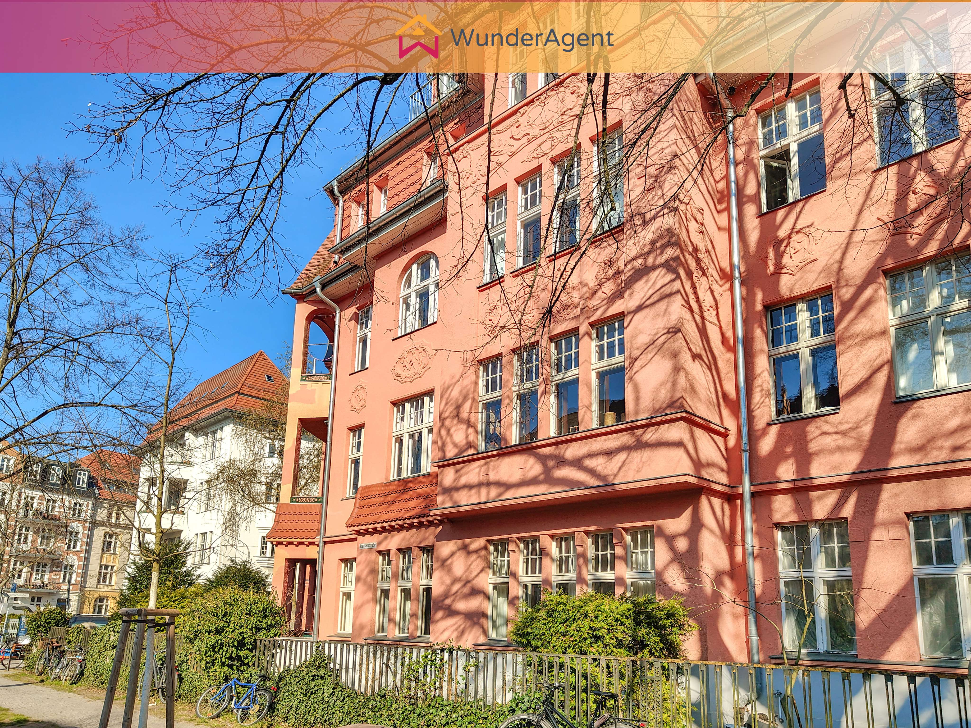 Bezugsfrei ++ Helle Wohnung in gepflegtem Altbau ++ Sanierungsbedürftig, Potsdam – Bild 2