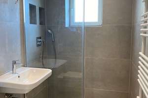  neuwertige 2 Zi-Whg mit Westbalkon, beste Verkehrsanbindung, Mü-Blumenau – Rolf-Pinegger-Strasse 29, 80698 Blumenau, München – Vorschaubild 9