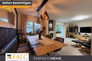 Helle Etagenwohnung mit Balkon und Tageslichtbad