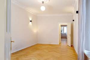 Sanierter Altbau am Savignyplatz • 2 Bäder • 3 Zi + Souterrain • unbefristet • Hofzugang – Herderstraße 5, 10625 Charlottenburg, Berlin – Vorschaubild 1