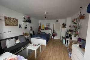 *attraktive 1-Zimmer-Wohnung mit Balkon* – Meerlachstraße 7, 68163 Lindenhof, Mannheim – Vorschaubild 1
