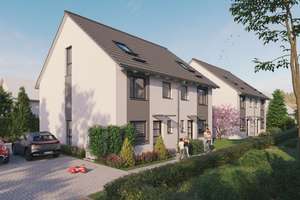 Förderfähige Neubau Doppelhaushälfte mit Garten, KfW 40 QNG, ruhige Lage – Die vollständige Adresse der Immobilie erhältst du vom Anbieter., 41542 Dormagen – Vorschaubild 1