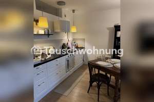 Tauschwohnung: Suche größere Wohnung - Biete moderne Single-Altbauwohnung