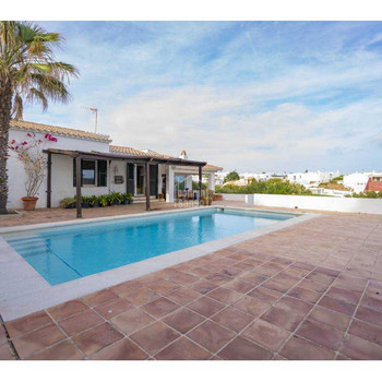 Charmantes mediterranes Chalet mit Meerblick und privatem Pool