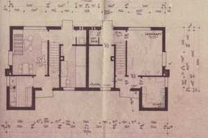 Haus in Hof Doppelhaushälfte Garten direkt am Wald – Hof – Vorschaubild 17