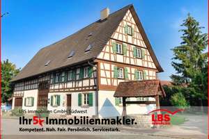 Denkmalgeschütztes Schmuckstück -
 Wohn- u. Geschäftshaus – Die vollständige Adresse der Immobilie erhältst du vom Anbieter., 78661 Dietingen – Vorschaubild 1
