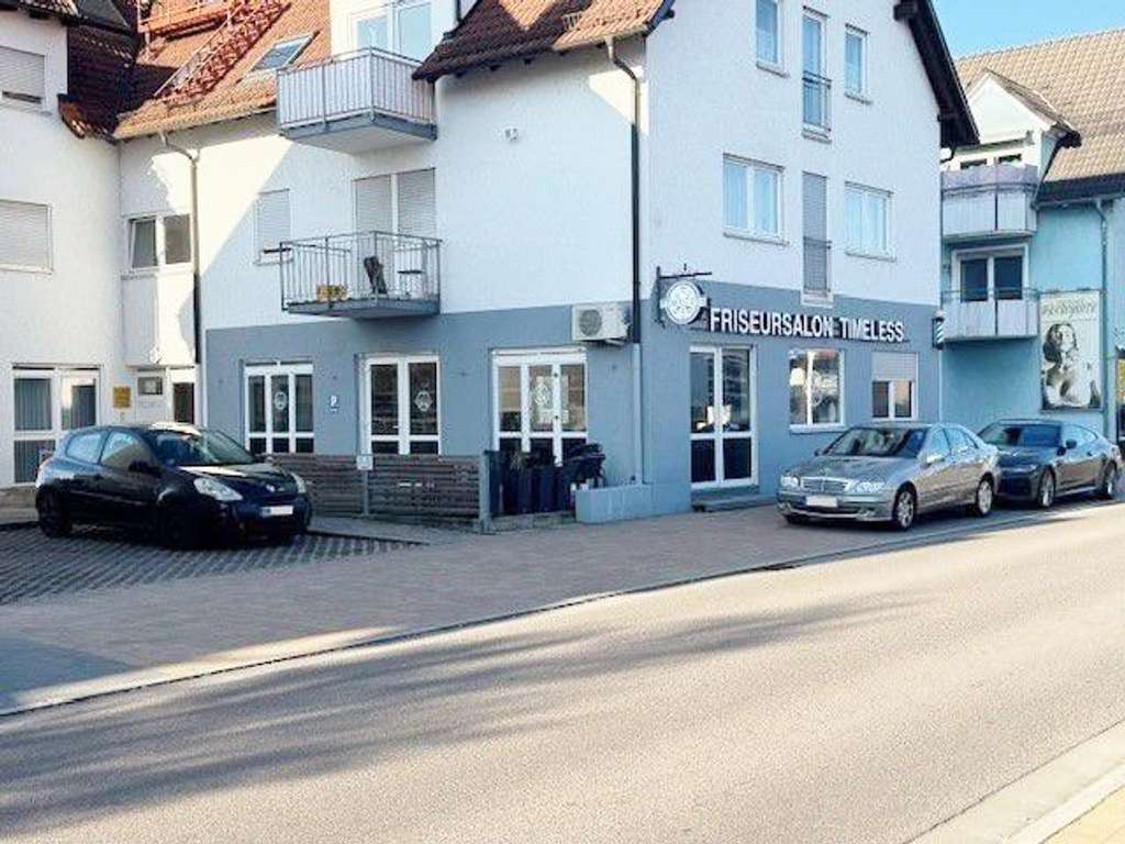 Immobilie in Durmersheim - Friseursalon als Kapitalanlage in bester Lage - Bild 0