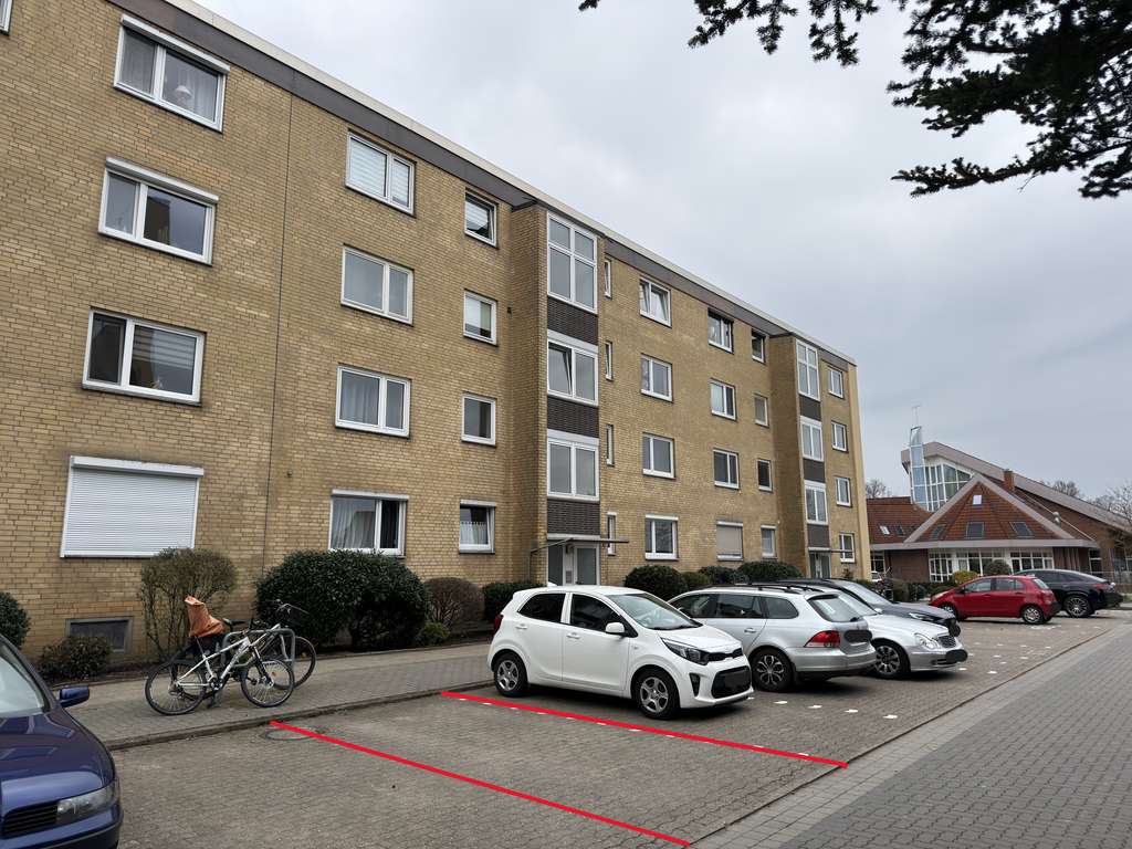 Immobilie in Tostedt - Eine gepflegte 3 Zimmer-Wohnung mit großem Balkon, Keller & Stellplatz - Bild 0
