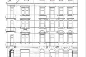 Schöne 5-Zi -Wohnung in stilvollem Altbau