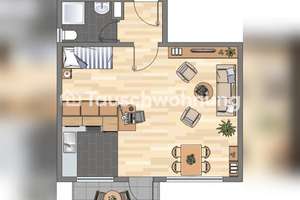 Tauschwohnung: Tausche 1/2 Zimmer-Wohnung in Hannover – Die vollständige Adresse der Immobilie erhältst du vom Anbieter., 30419 Burg, Hannover – Vorschaubild 9