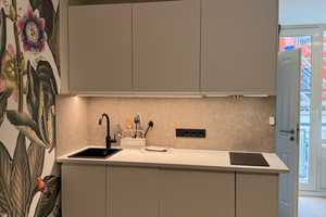 Exklusives, möbliertes 1-Zimmer-Appartment am Sendlinger Tor mit Balkon – Augsburgerstraße 4, 80337 München – Vorschaubild 4