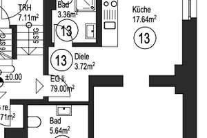 Elegante und hochwertige 4 Raum Wohnung mit offener Küche und Balkon/Loggia "NEUWERTIG" – Sedanstraße 59, 42281 Barmen, Wuppertal – Vorschaubild 18