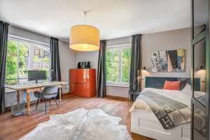 Klassische Linien und großzügige Dimensionen. Elegante Villa in Bestlage. – Die vollständige Adresse der Immobilie erhältst du vom Anbieter., 81479 Solln, München – Vorschaubild 12
