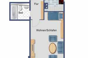 1-Zimmer Wohnung in der Mainzer Oberstadt – Mainz – Vorschaubild 10