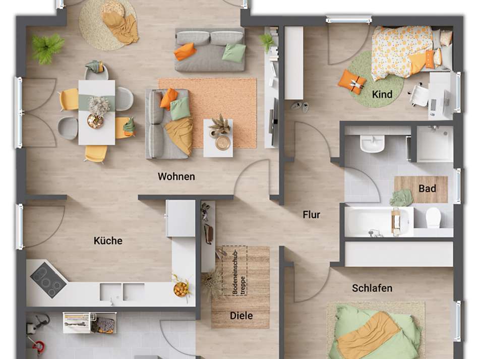 Grundriss-Bungalow-92-Erdgesch