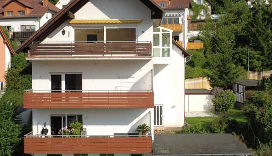 Bild von Mehrfamilienhaus mit Fernblick über Bad Schwalbach