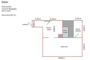 Ehemaliger Bauernhof (9 Zi) auf großem Grund (1.035 m²) und Nebengebäuden in Feldatal-Windhausen – Untergasse 4, 36325 Feldatal – Vorschaubild 3
