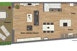 Gehobene Doppelhaushälfte (2021) mit 6 Zimmern, 2 Bädern, Sauna, Klimaanlage & Garten in Heidelberg‑ – Mühltalstraße 11, 69121 Handschuhsheim, Heidelberg – Vorschaubild 28
