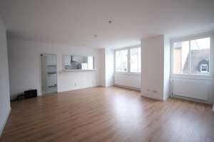 Eine Wohnung in Hausgröße.