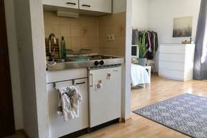 Helle 1-Zimmer Wohnung im 3. OG in Mannheim Innenstadt / Jungbusch – D7 23-25, 68159 Innenstadt/Jungbusch, Mannheim – Vorschaubild 3