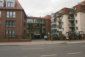 Urban wohnen mit Balkon-moderne 1-Raum-Wohnung im Mehrgenerationenhaus