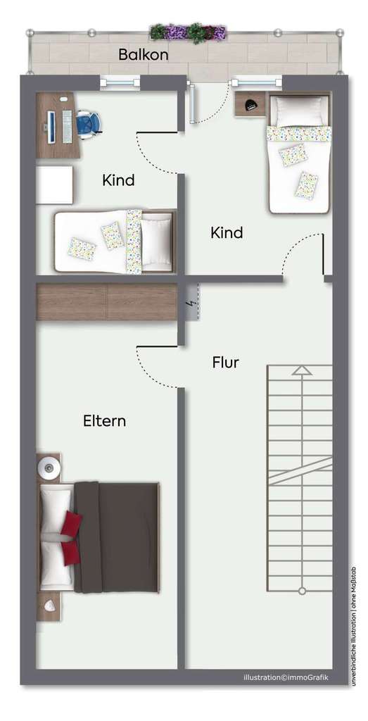 Immobilie in Krautheim - Charmantes Stadthaus mit Potenzial und Scheune im Herzen von Krautheim. - Bild 4
