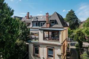 4-Zimmer-Dachgeschosswohnung mit Terrasse & Einzelgarage in der Freiburger Wiehre – 79100 Unterwiehre-Nord, Freiburg im Breisgau – Vorschaubild 6