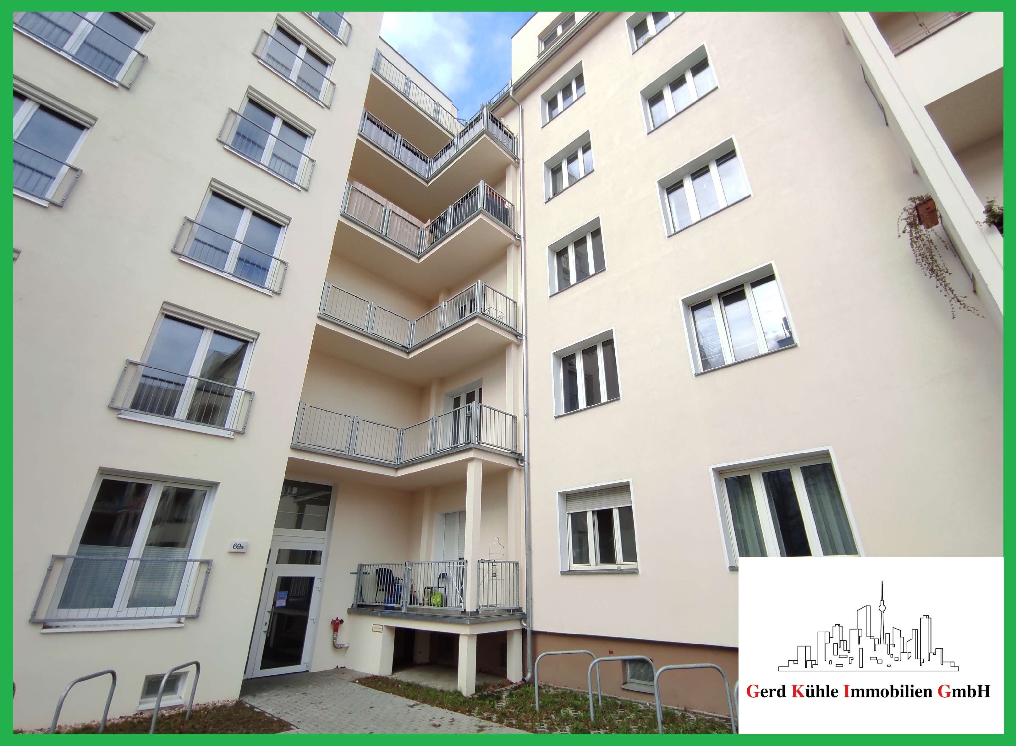 Sonnige Altbauwohnung mit Südbalkon und praktischem Keller – Kontakt: 0172-3261193, Berlin – Bild 1