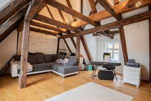 Seltenes Altstadt-Juwel – Dachterrasse & spektakulärer Münsterblick – Engelgasse 1, 89073 Mitte, Ulm – Vorschaubild 2