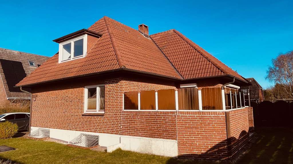 Immobilie in Wrixum - Einfamilienhaus mit Garage und großem Garten - Bild 2